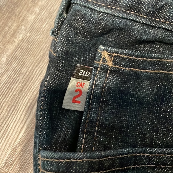 Men’s Carhartt FR 40x32 Cotton Jeans - Picture 4 of 7